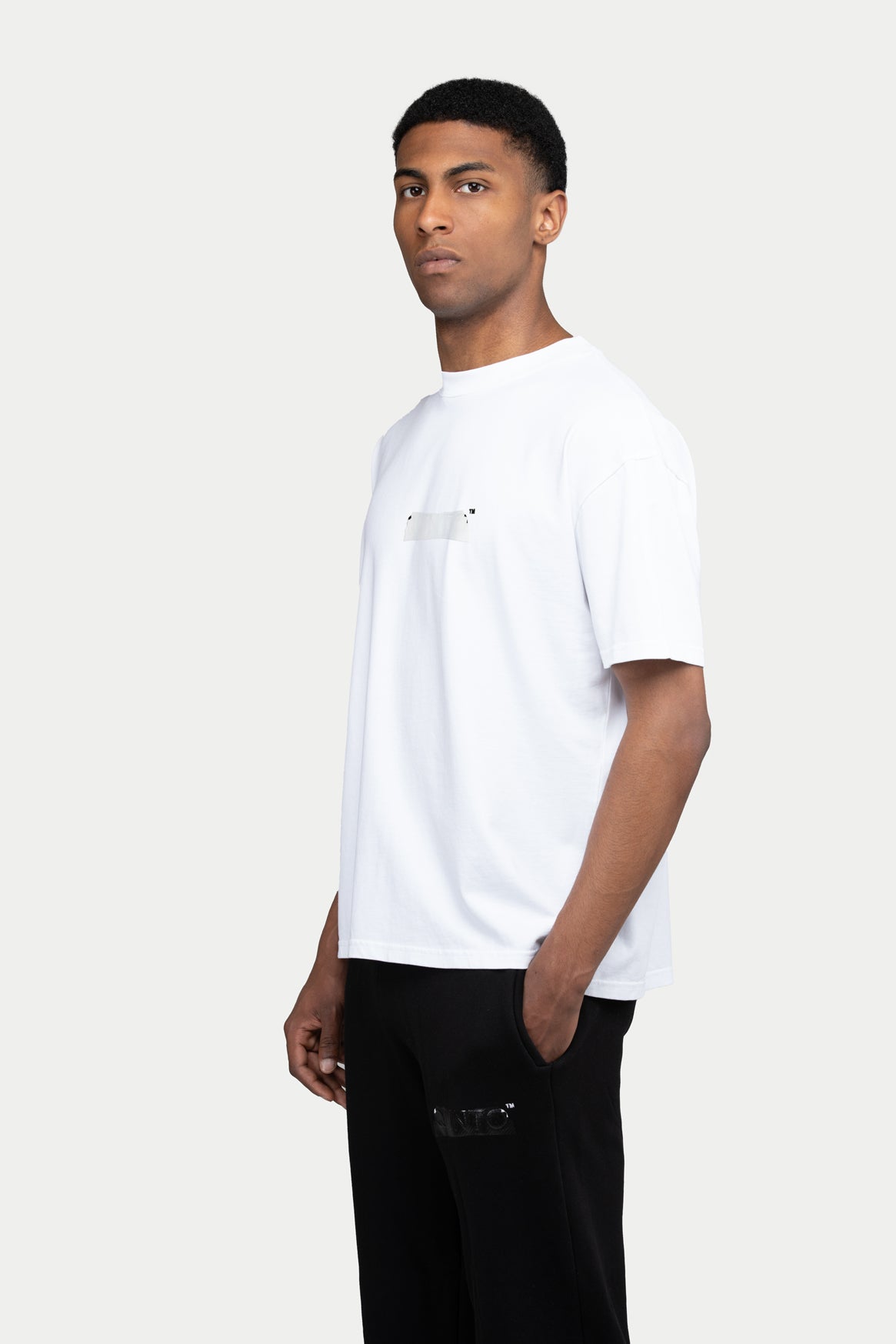 Tapes T-Shirt White