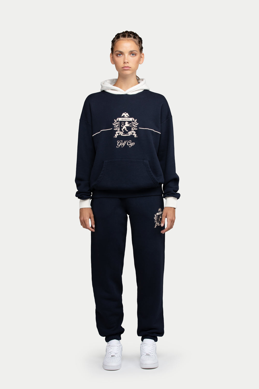 Crest Blue Jogger Pants