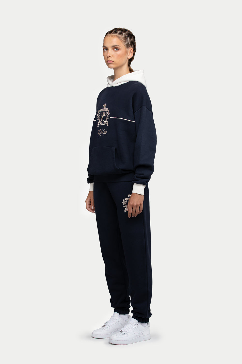 Crest Blue Jogger Pants