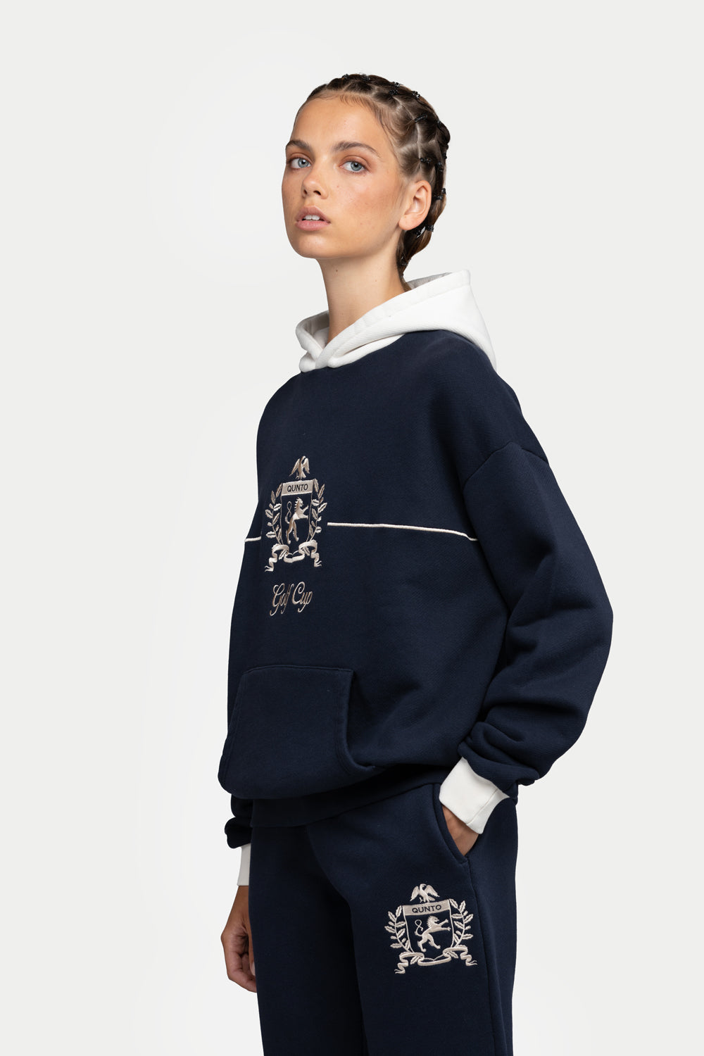 Crest Blue Jogger Pants