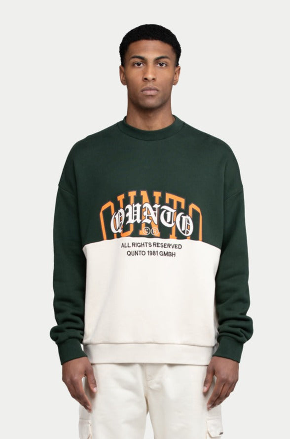Qunto² CR 2Tone Sweatshirt
