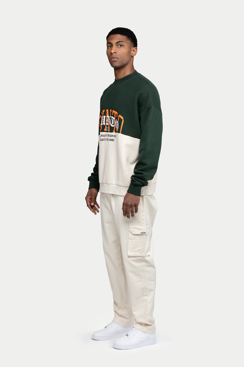 Qunto² CR 2Tone Sweatshirt