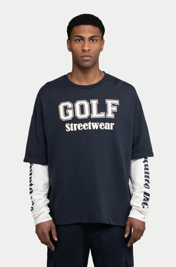 Golf SW Long Sleeve Blue