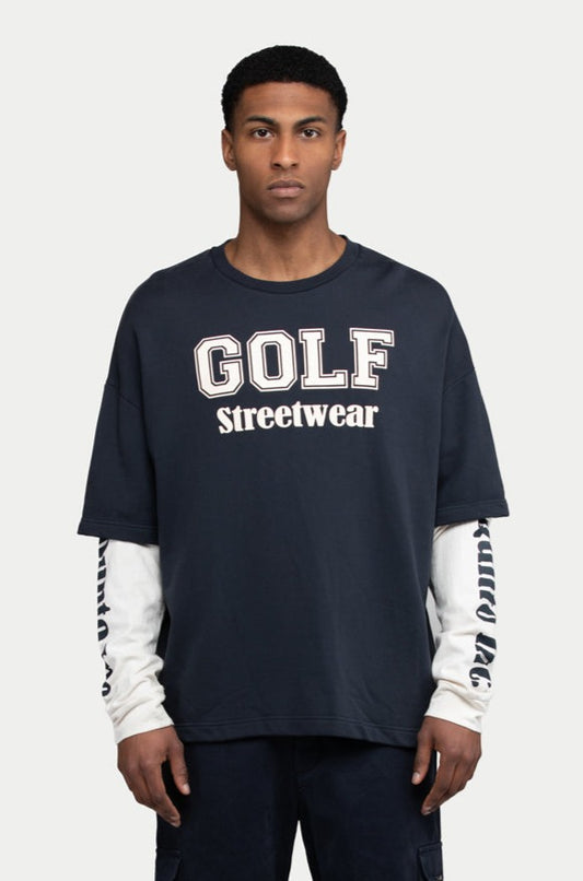 Golf SW Long Sleeve Blue
