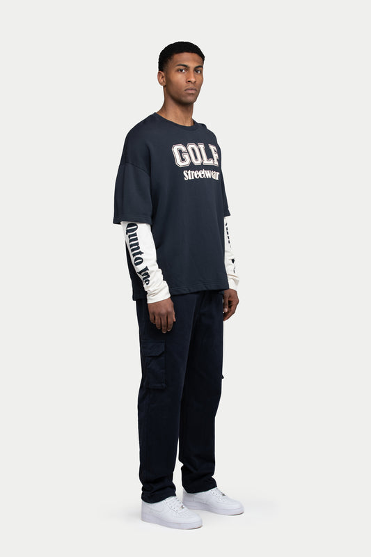 Golf SW Long Sleeve Blue