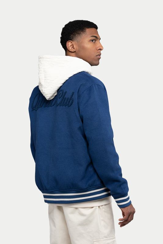 QC College Jacket Blue