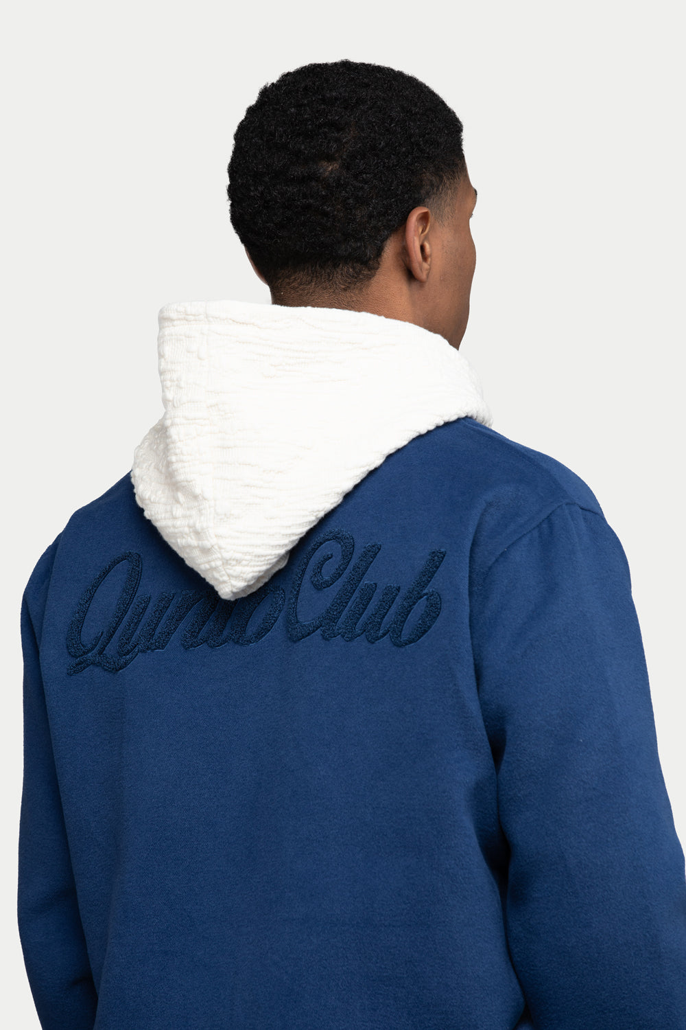 QC College Jacket Blue