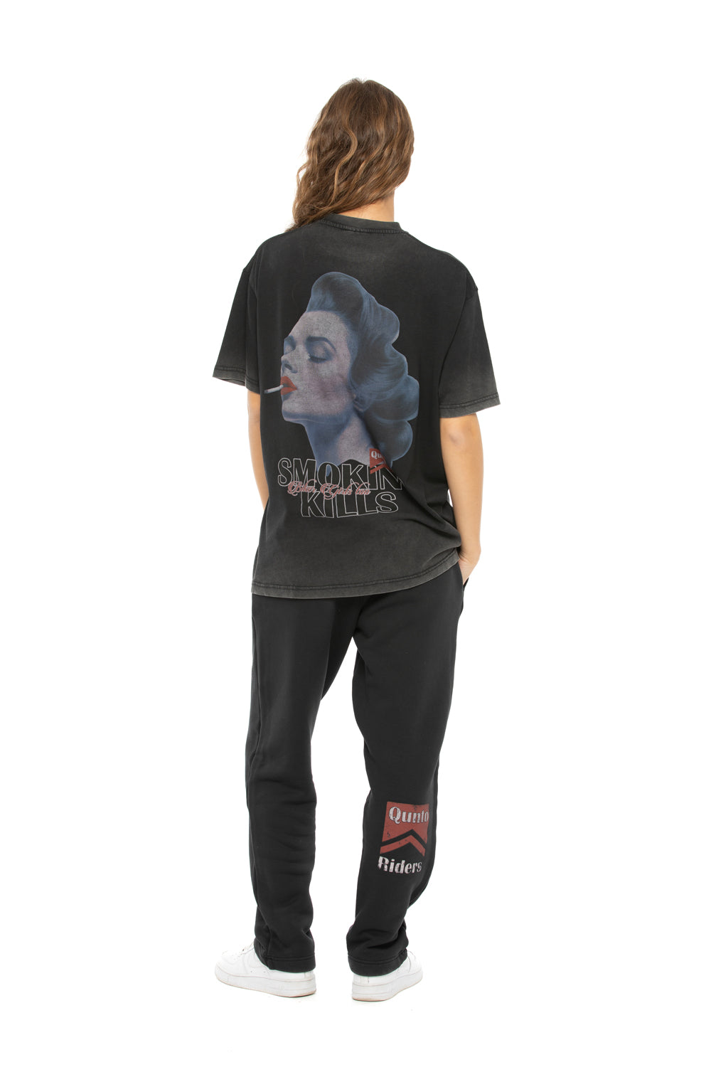 Smoking Kills Jogger Pants