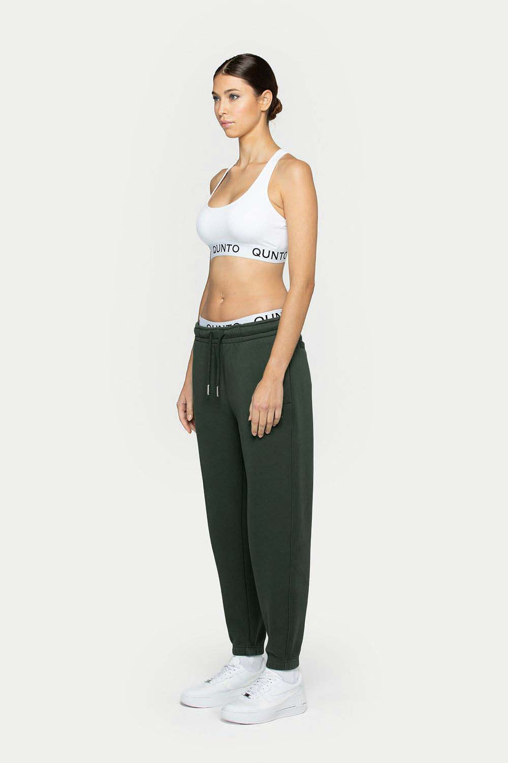 Super Heavy Jogger Pants Green