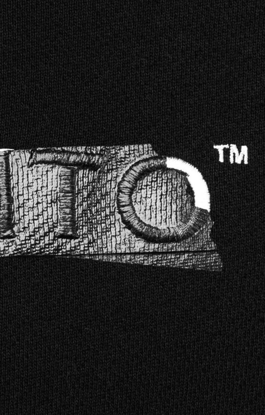 Tapes Hoodie Black