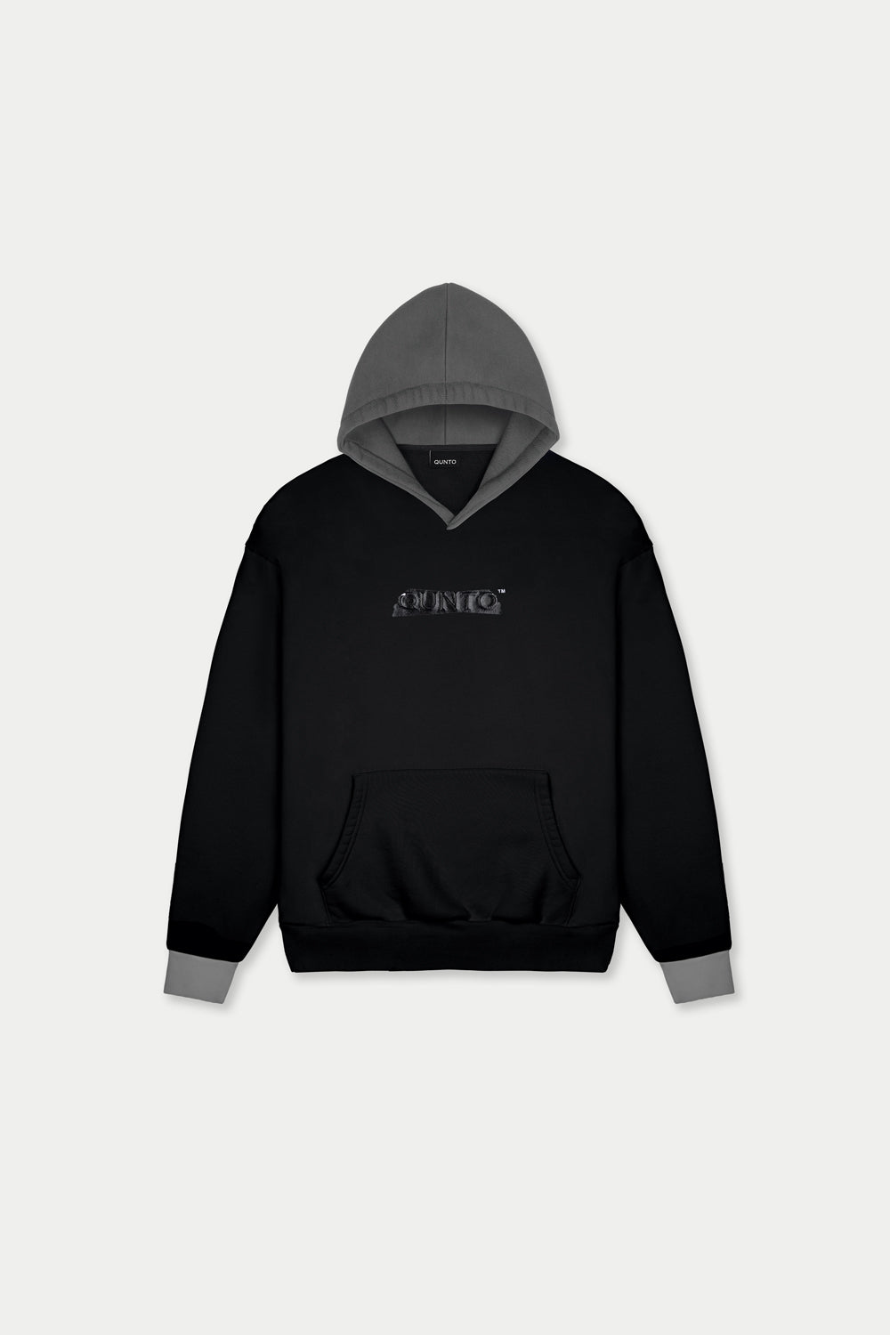 Tapes Hoodie Black
