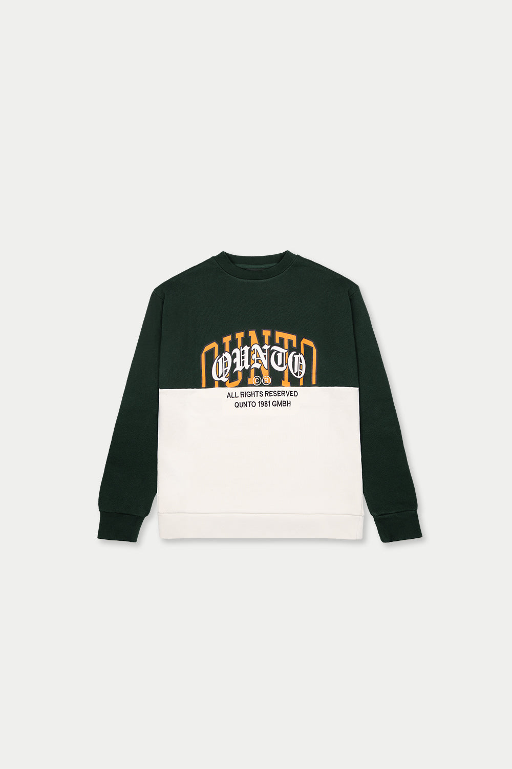 Qunto² CR 2Tone Sweatshirt
