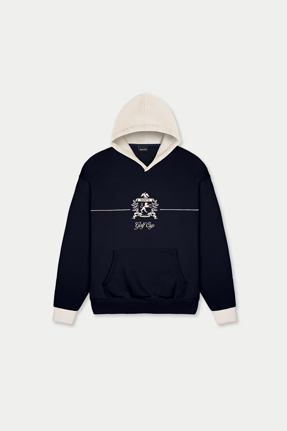 CREST BLUE HOODIE