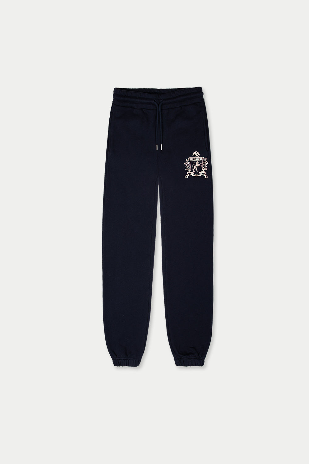 CREST CREAM BLUE JOGGER