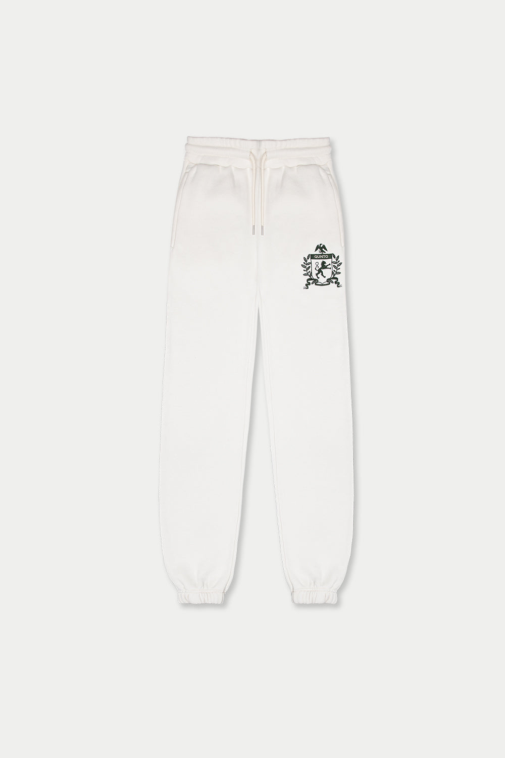 CREST CREAM GREEN JOGGER