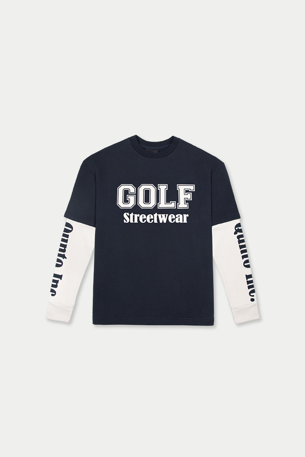 GOLF SW LONGSLEEVE BLUE