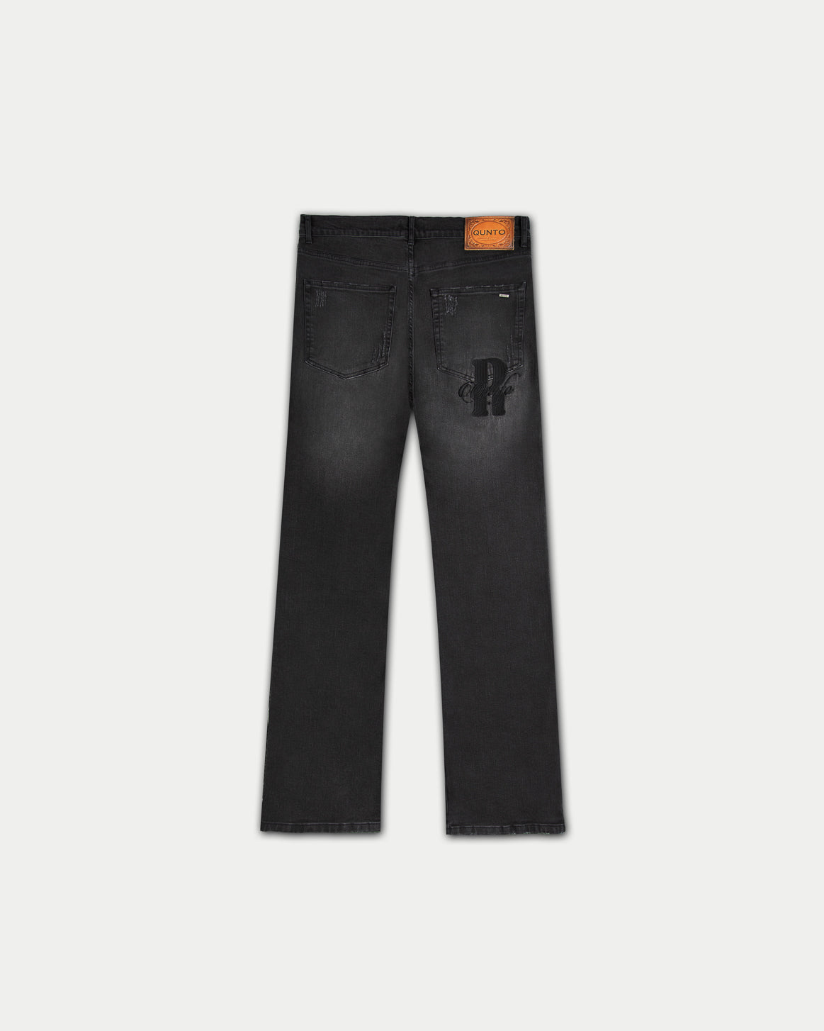 Oversize Jeans Black