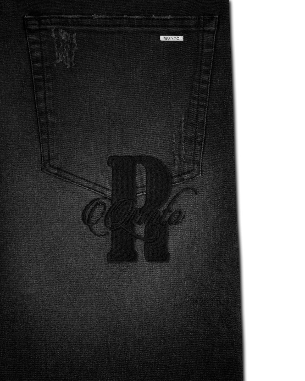 Oversize Jeans Black