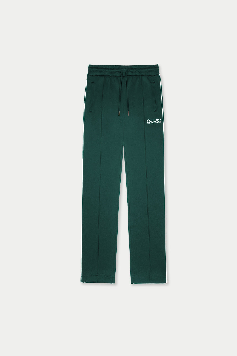 QC Pipes Track Pants Green