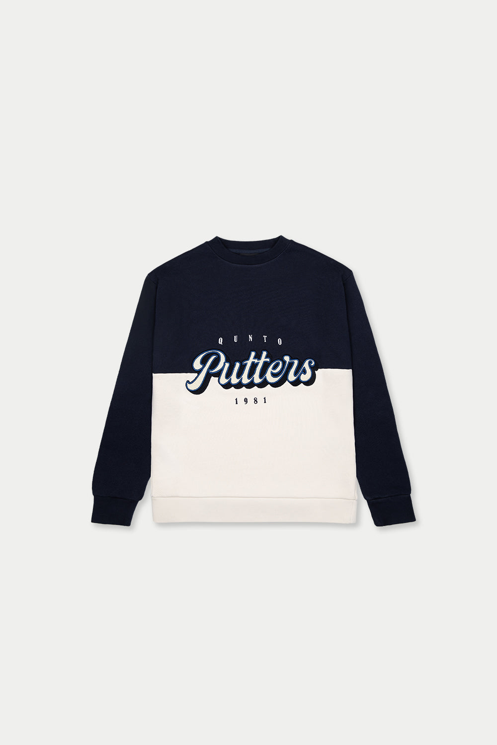 PUTTERS 2TONE SWEATSHIRT