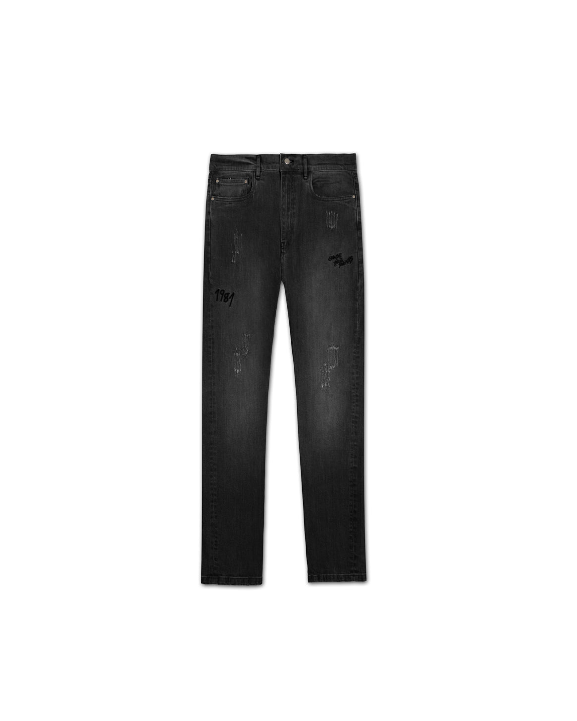 Regular Jeans Black
