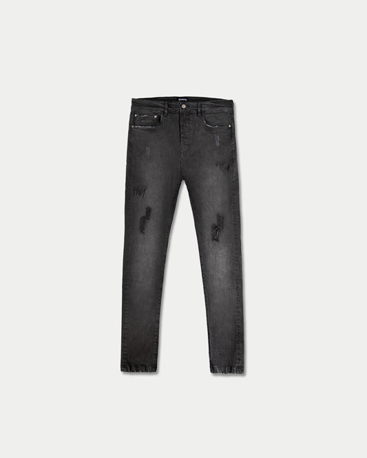 Slim Jeans Black