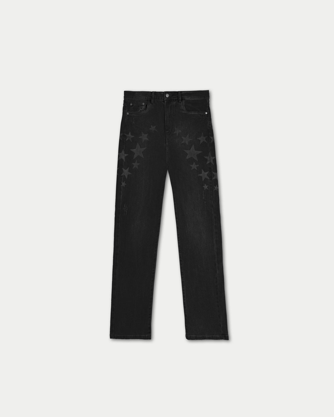 Regular Jeans Black W