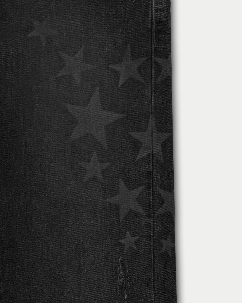 Regular Jeans Black W