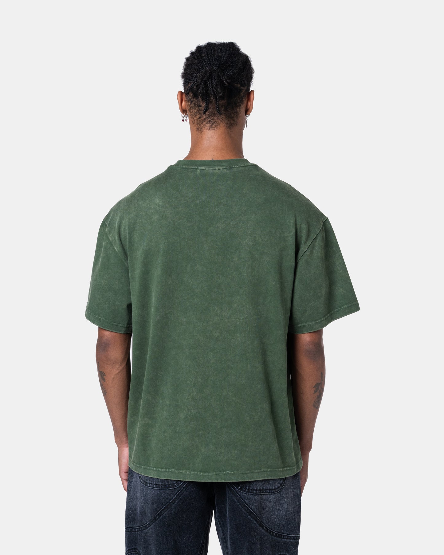 QUNTO OVERSIZE TEE GREEN