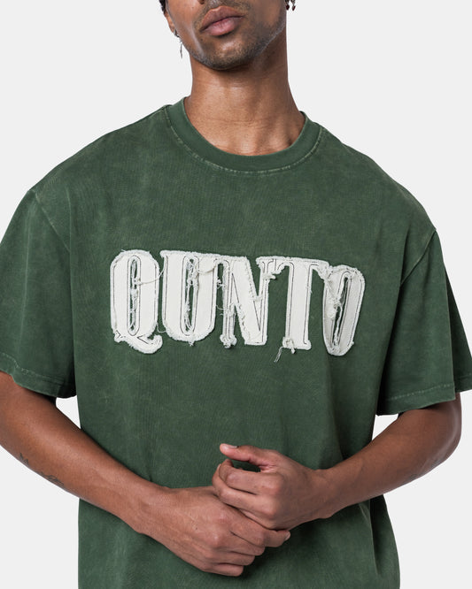QUNTO OVERSIZE TEE GREEN
