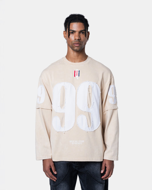 QUNTO 99 LONGSLEEVE CREAM