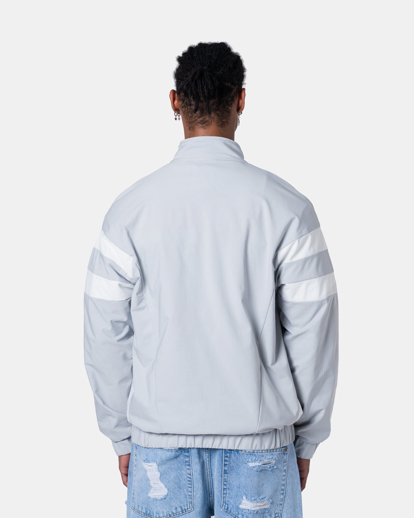 VINTAGE WINDBREAKER GREY