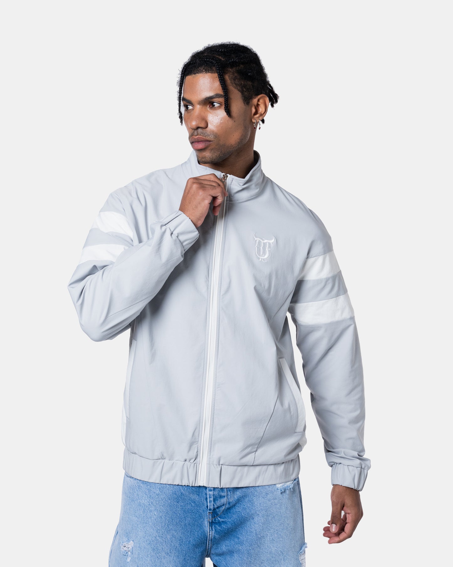 VINTAGE WINDBREAKER GREY