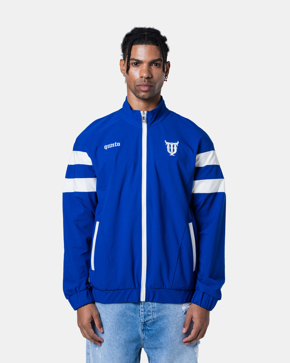 VINTAGE WINDBREAKER BLUE