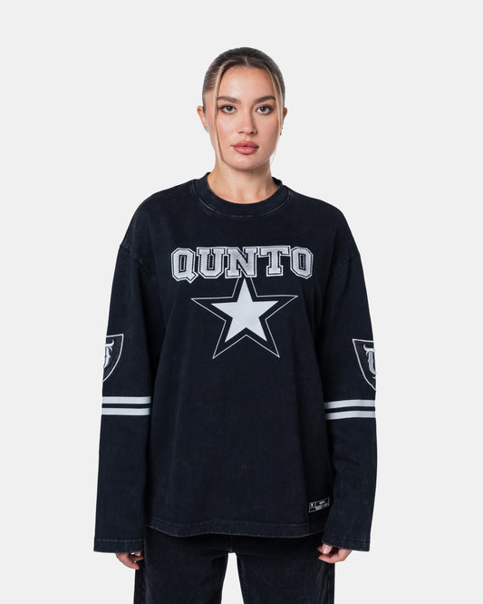 STAR LONGSLEEVE BLACK