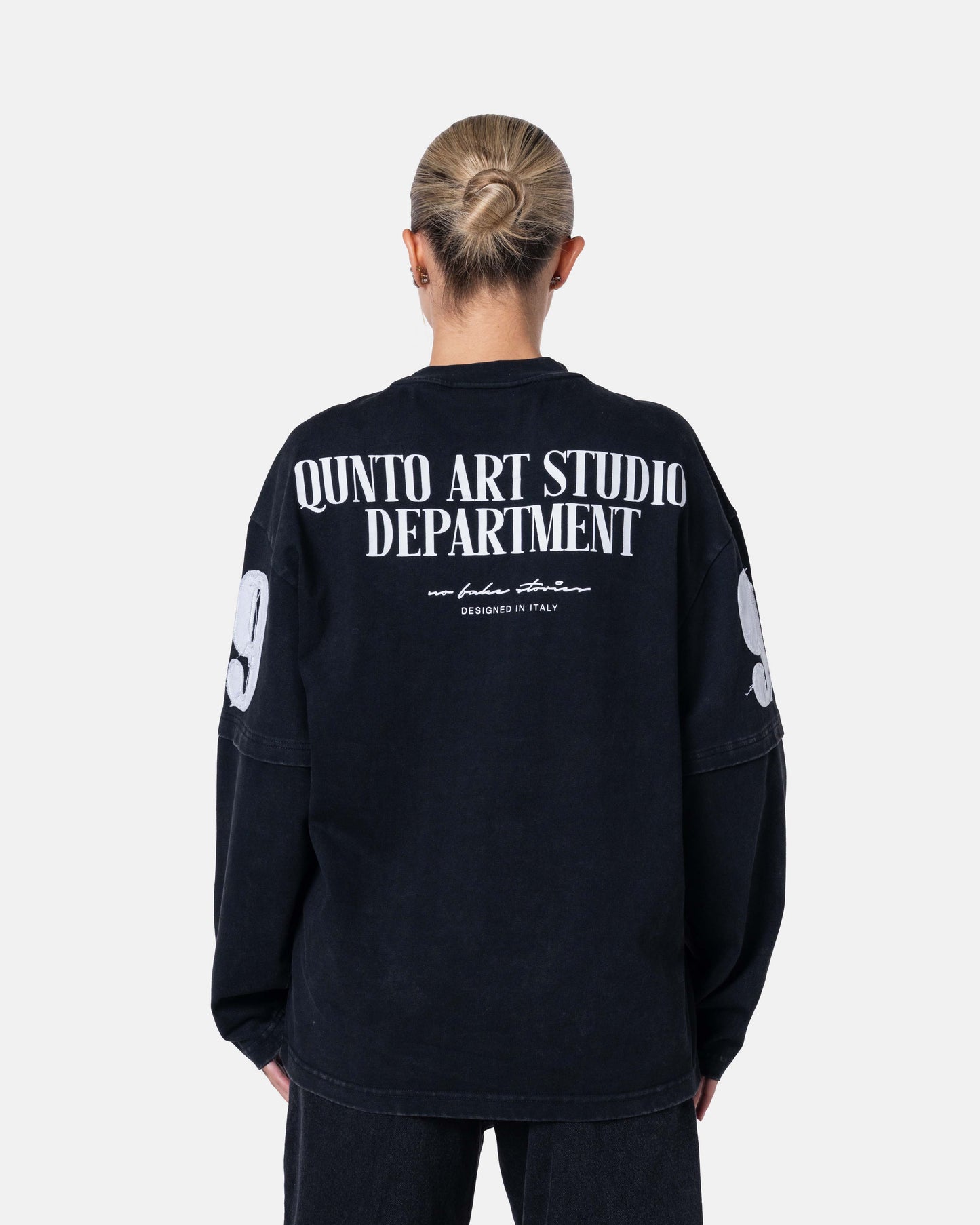 QUNTO 99 LONGSLEEVE BLACK