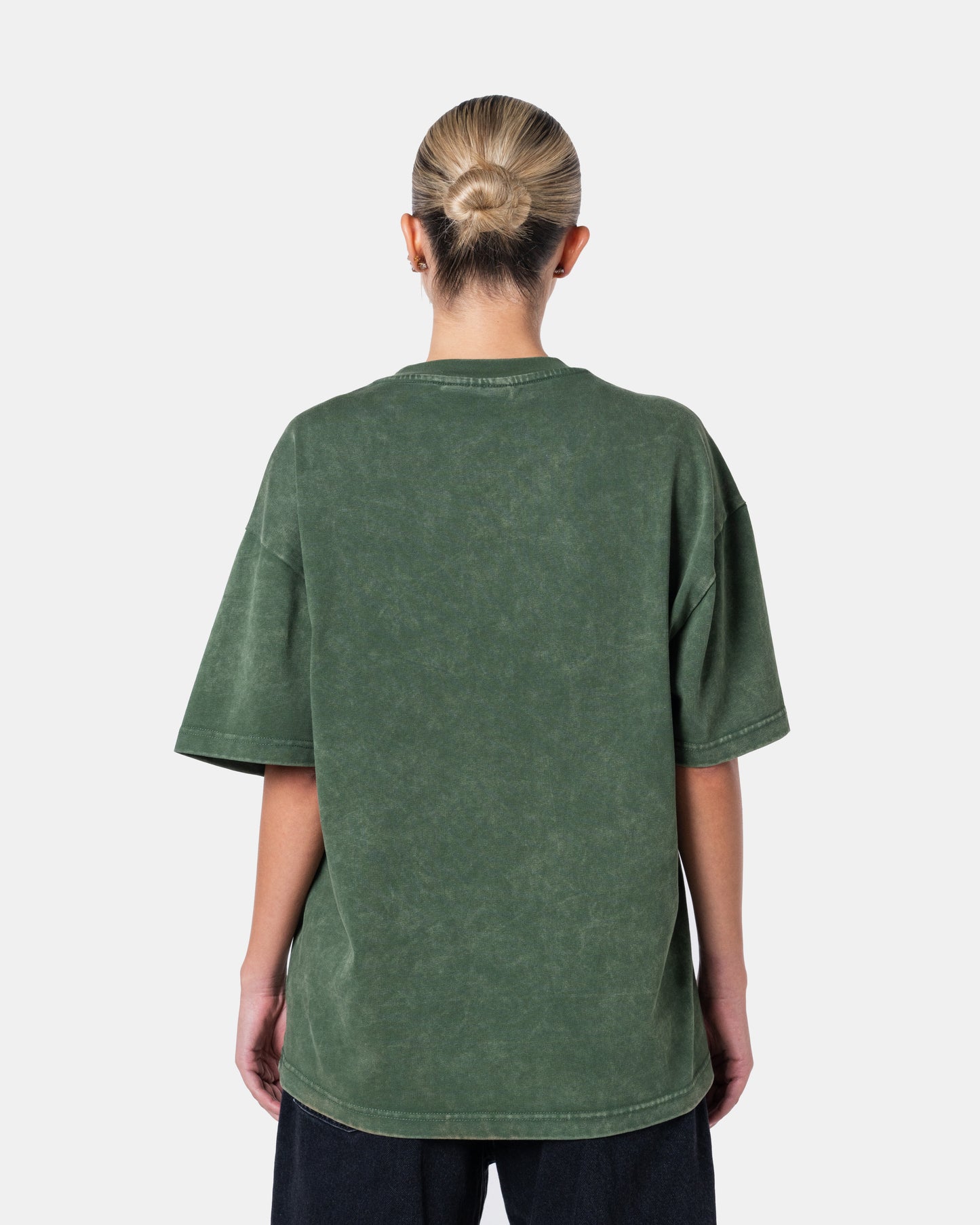 QUNTO OVERSIZE TEE GREEN