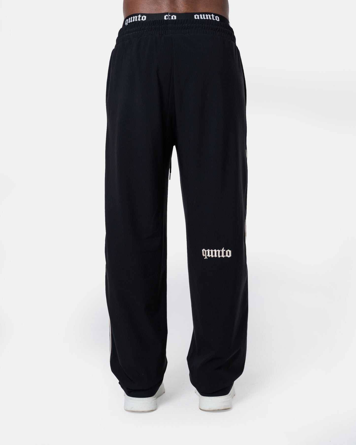 VINTAGE TRACK PANTS BLACK