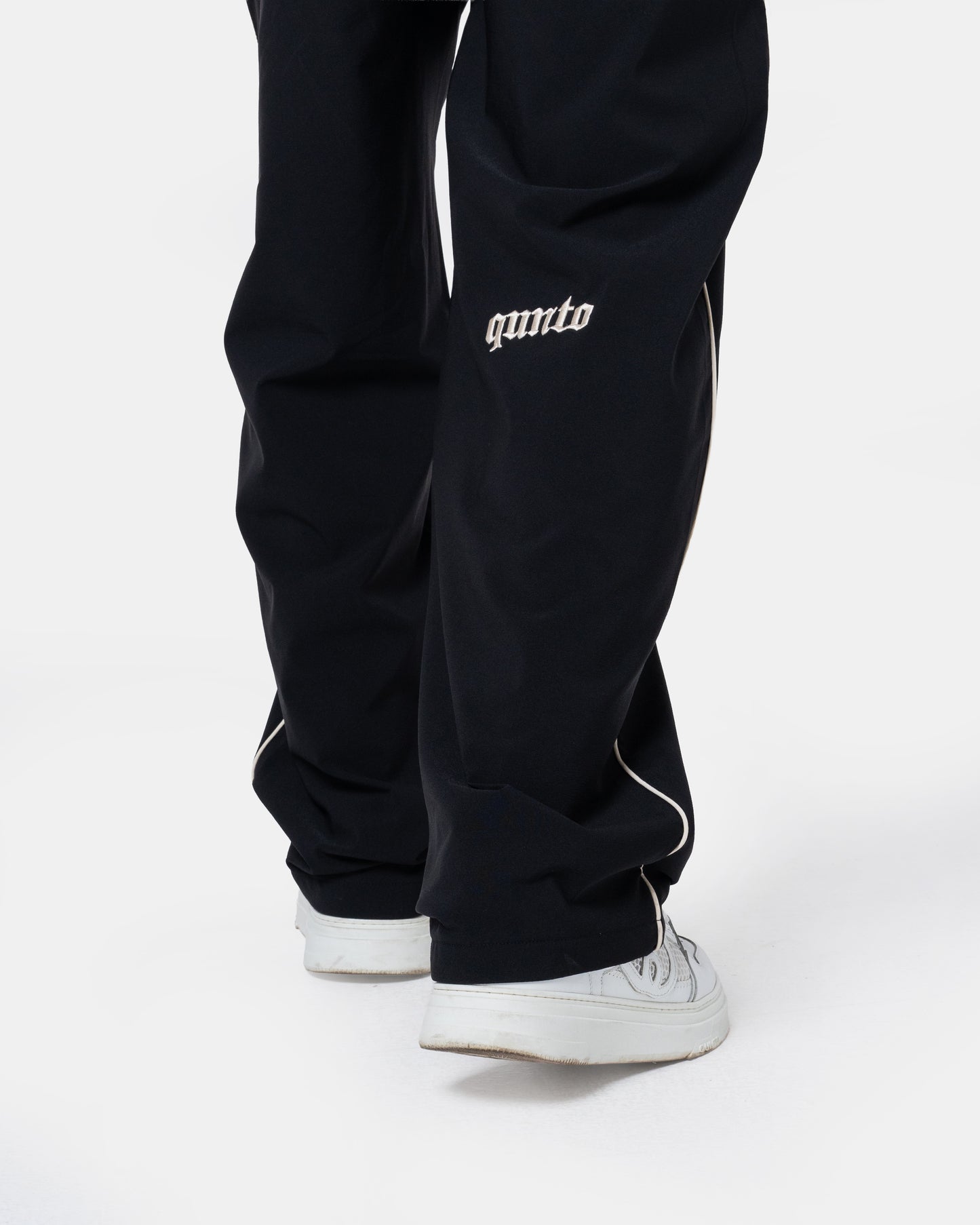 VINTAGE TRACK PANTS BLACK