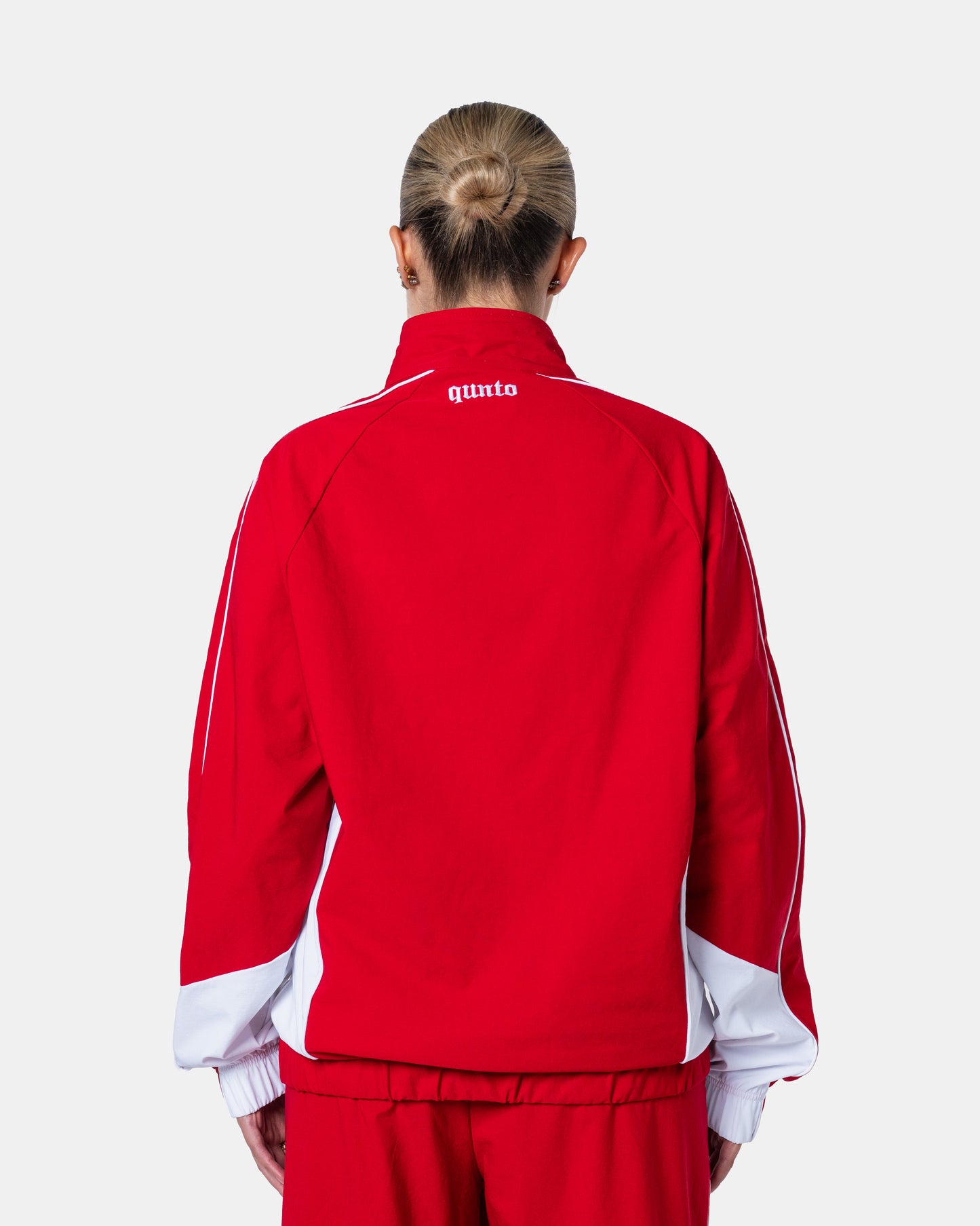 VINTAGE TRACK JACKET RED