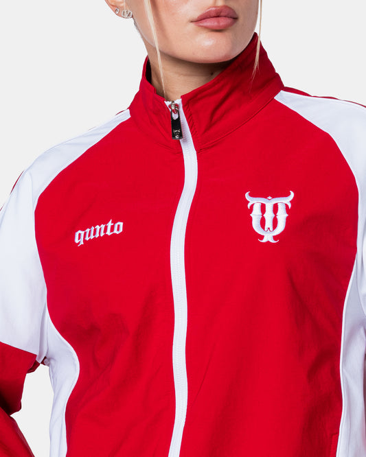VINTAGE TRACK JACKET RED