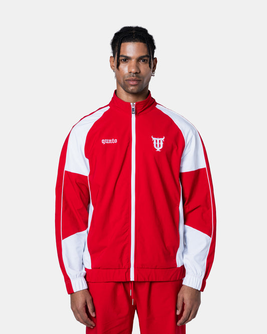 VINTAGE TRACK JACKET RED