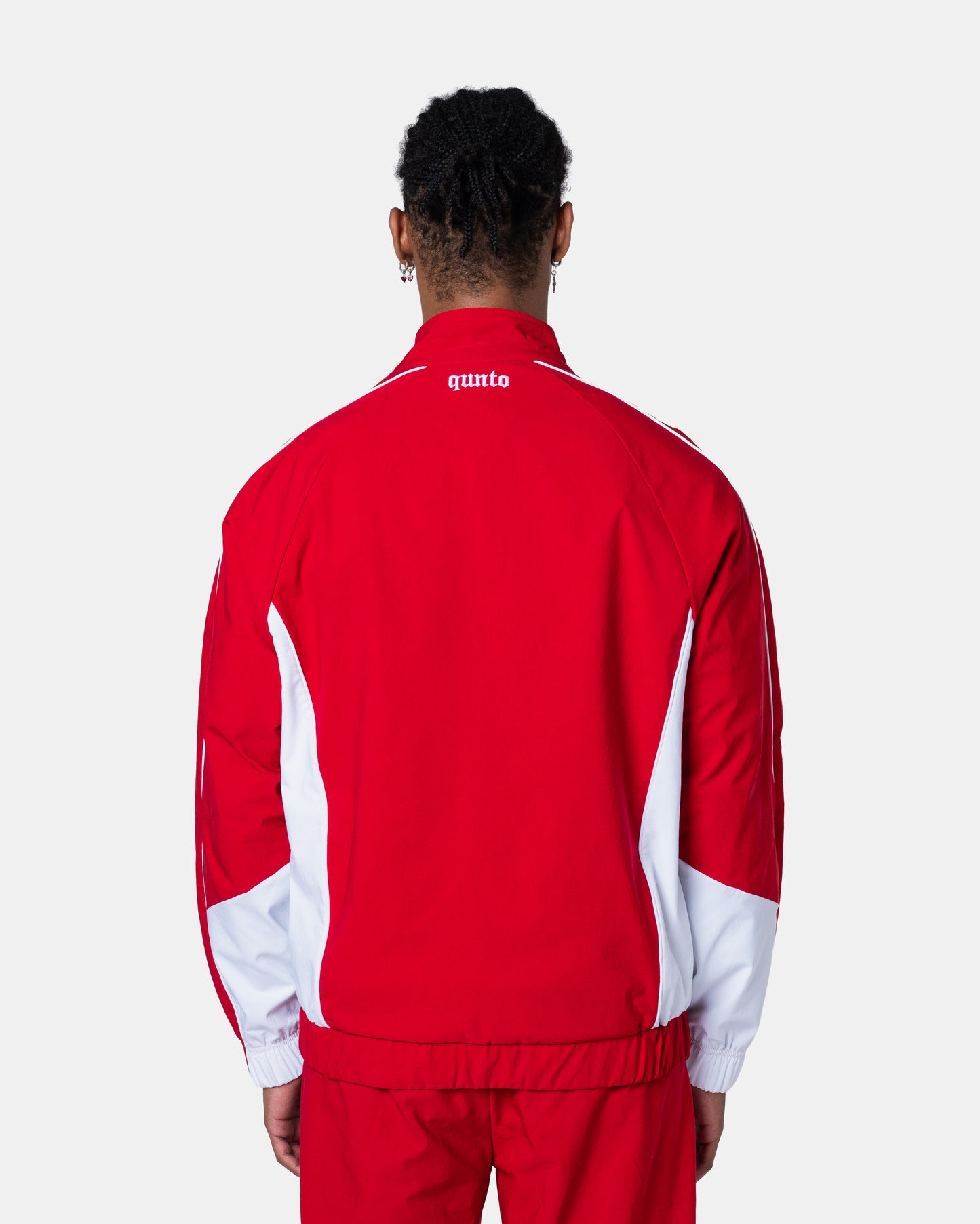 VINTAGE TRACK JACKET RED