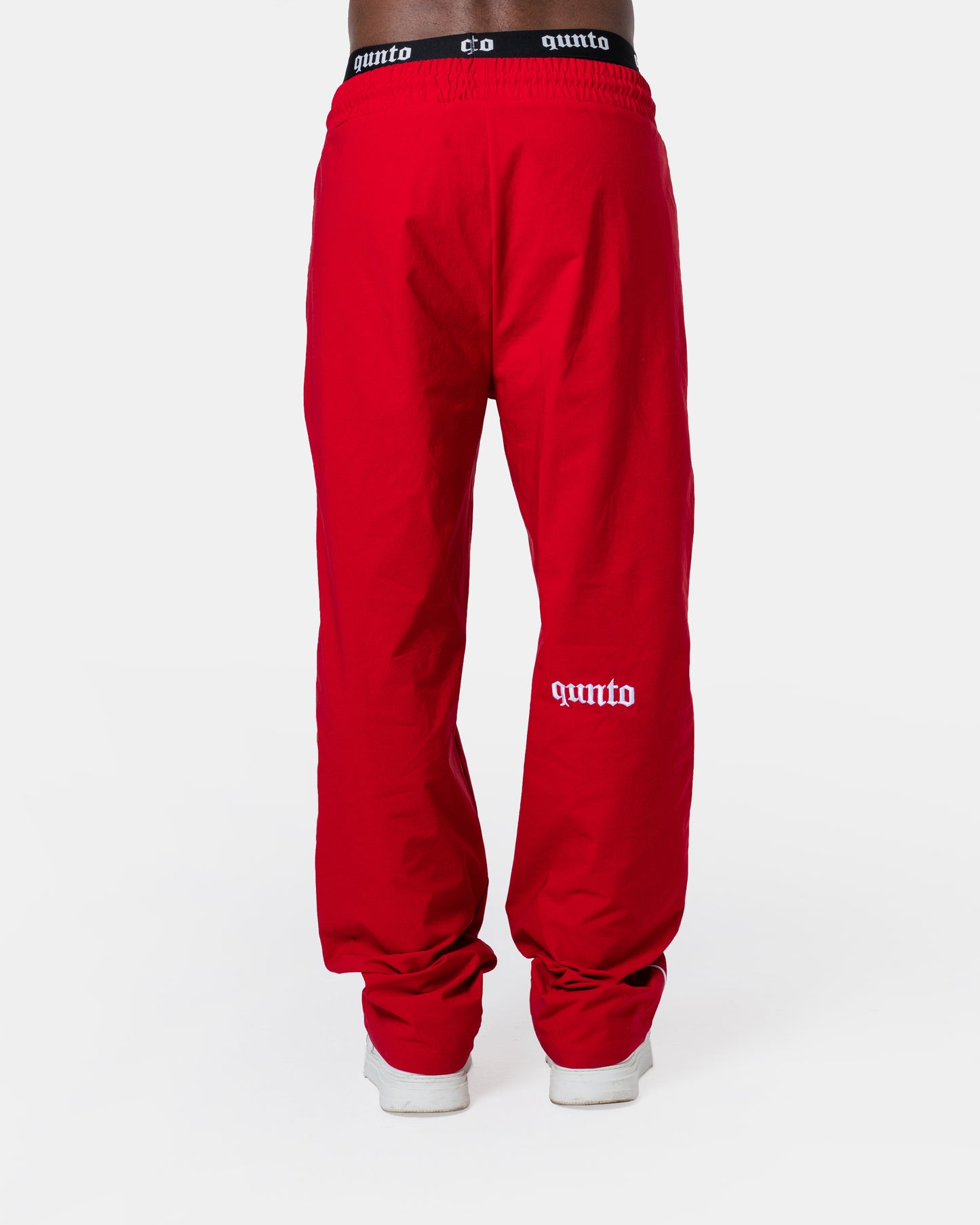 VINTAGE TRACK PANTS RED