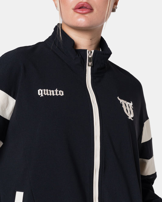 VINTAGE WINDBREAKER BLACK