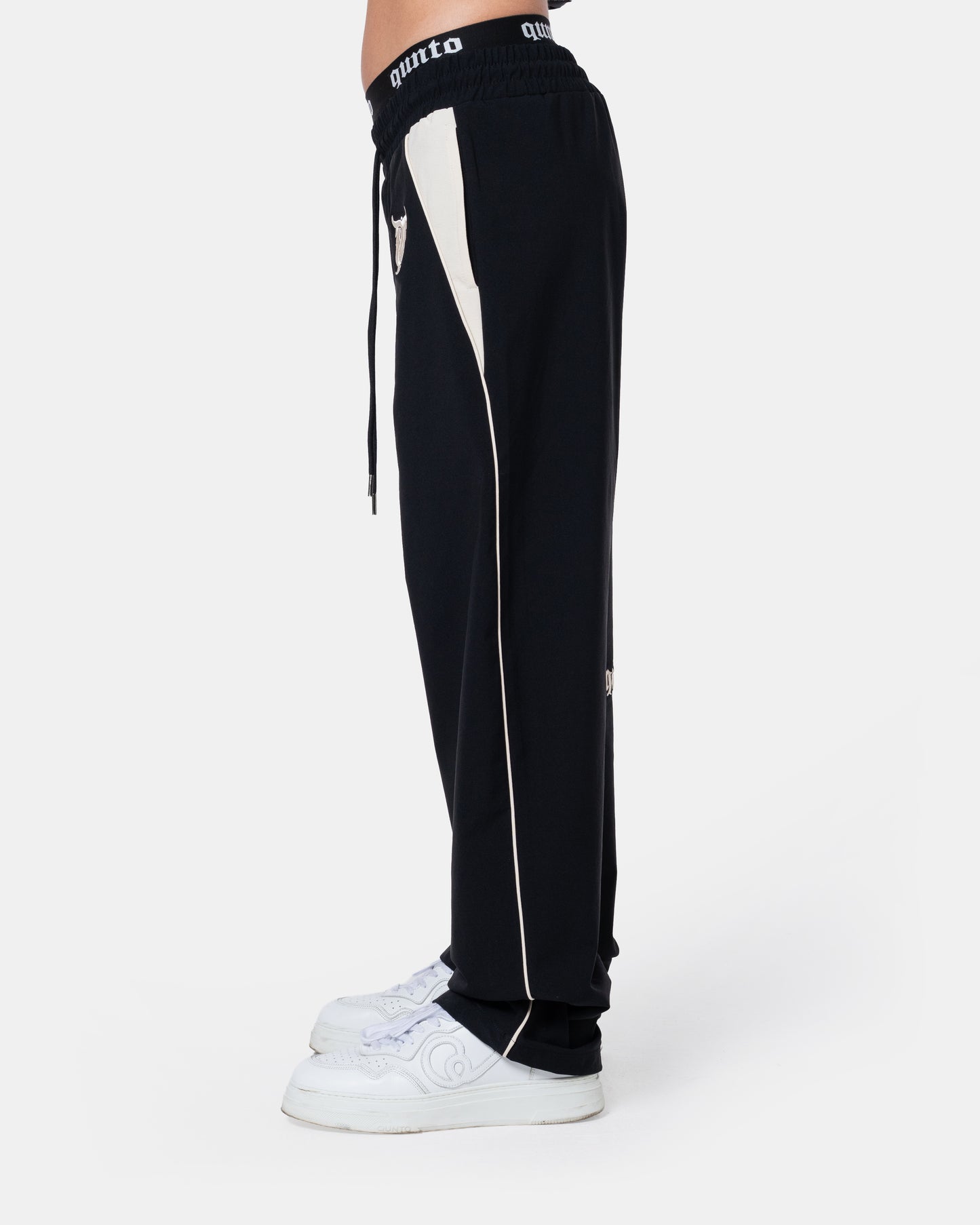 VINTAGE TRACK PANTS BLACK