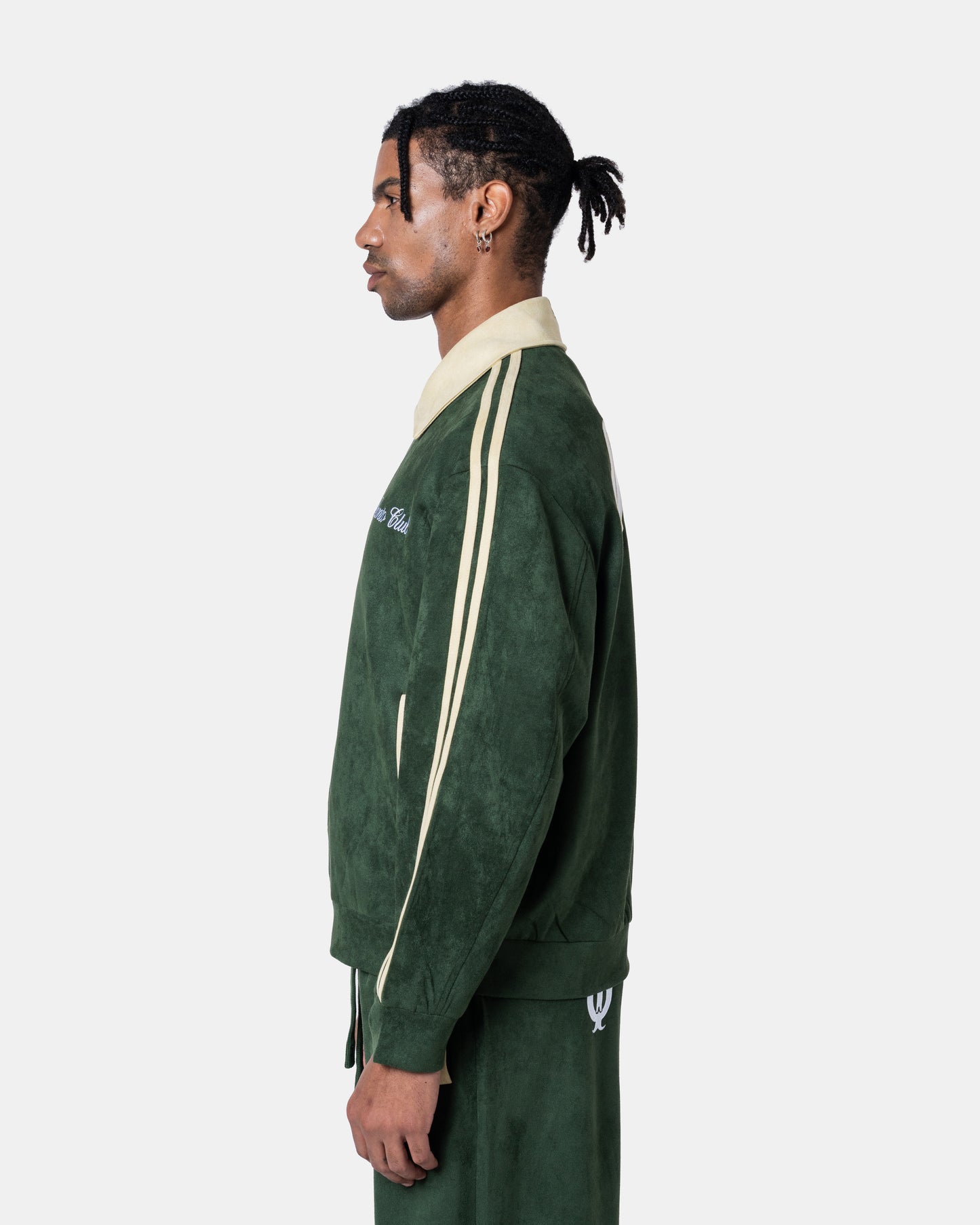 GREEN TRACK JACKET