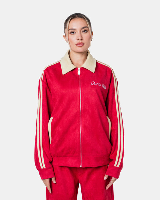 RED TRACK JACKET