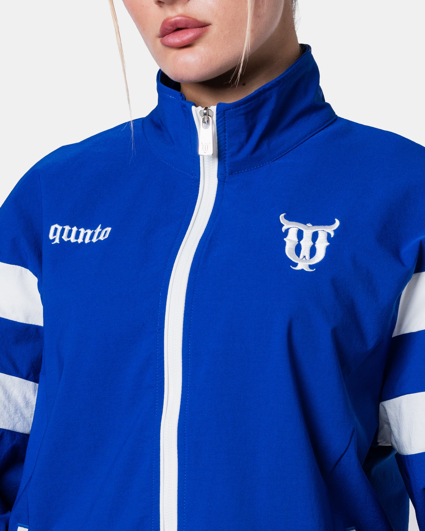 VINTAGE WINDBREAKER BLUE