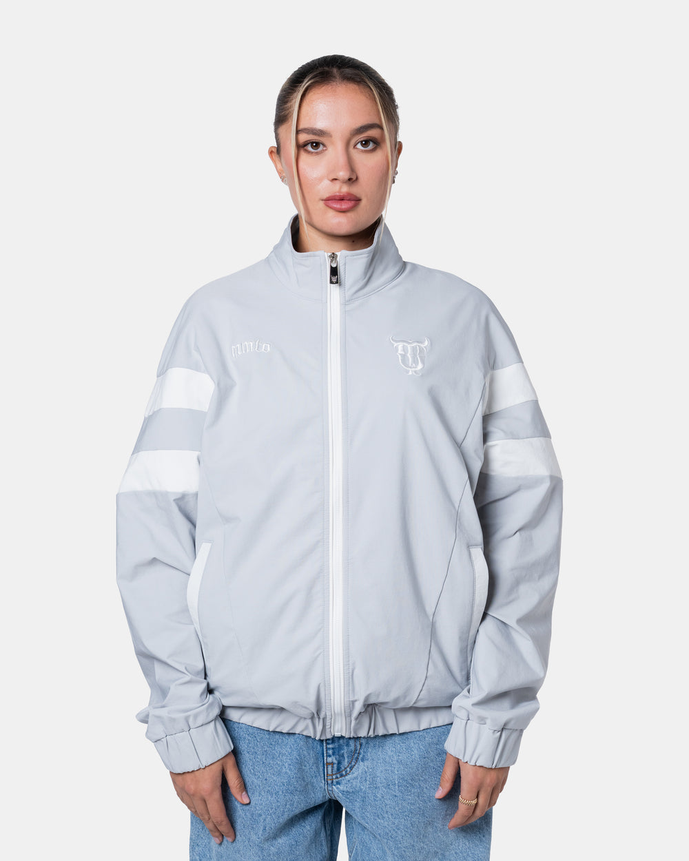 VINTAGE WINDBREAKER GREY